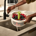 Joseph Joseph Spindola™ In - Sink Salad - Spinning Colander - Gourmet Gear