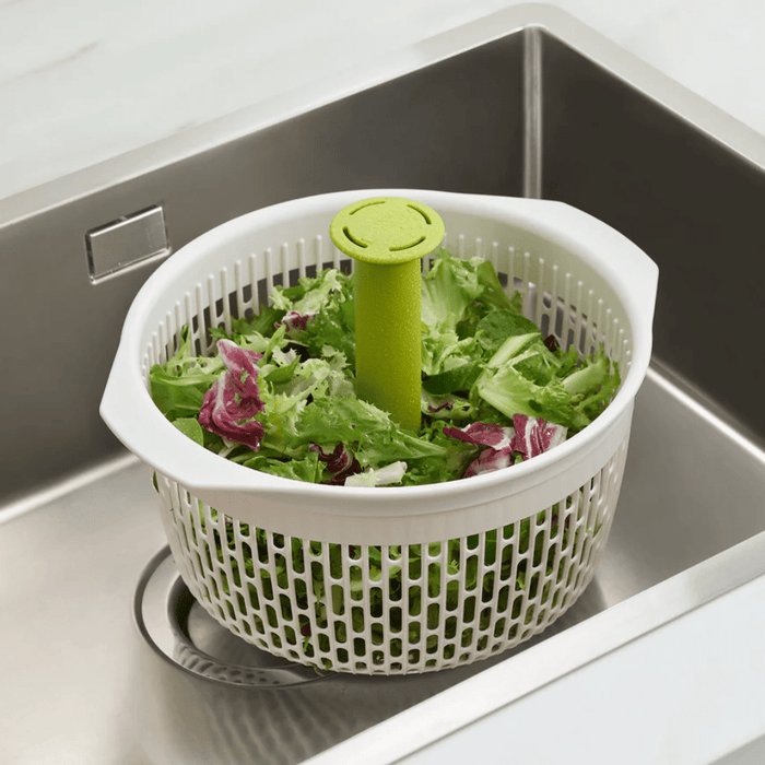 Joseph Joseph Spindola™ In - Sink Salad - Spinning Colander - Gourmet Gear