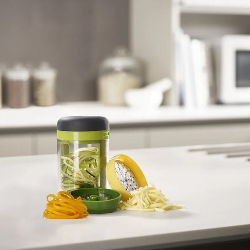 Joseph Joseph Spiro™ Hand - held Spiralizer - Green - Gourmet Gear