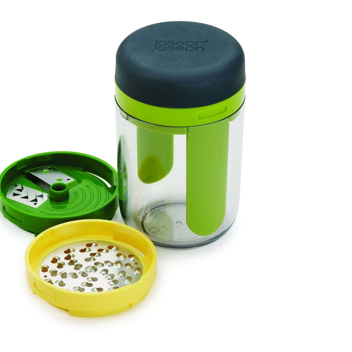 Joseph Joseph Spiro™ Hand - held Spiralizer - Green - Gourmet Gear
