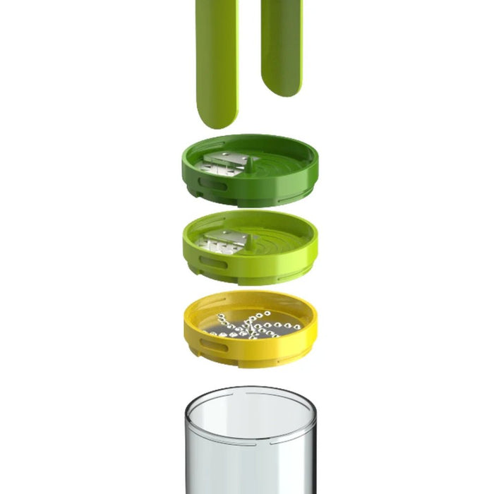 Joseph Joseph Spiro™ Hand - held Spiralizer - Green - Gourmet Gear
