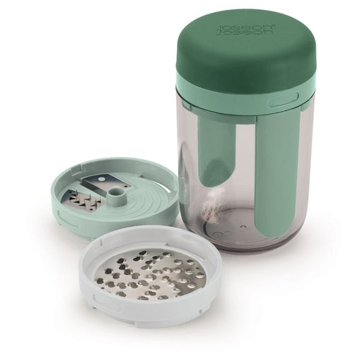 Joseph Joseph Spiro™ Hand - held Spiralizer - Sage (Editions) - Gourmet Gear