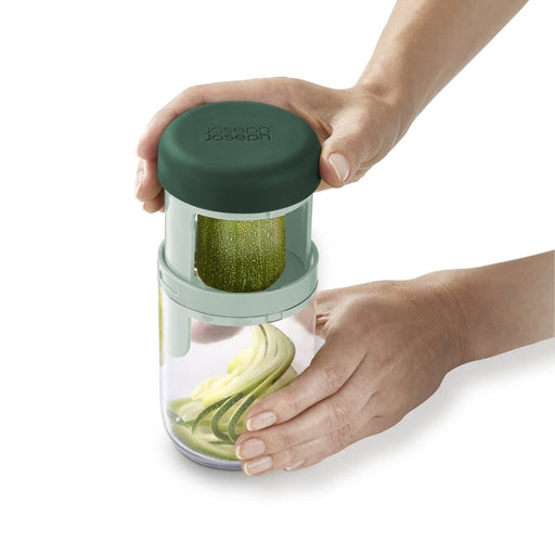 Joseph Joseph Spiro™ Hand - held Spiralizer - Sage (Editions) - Gourmet Gear