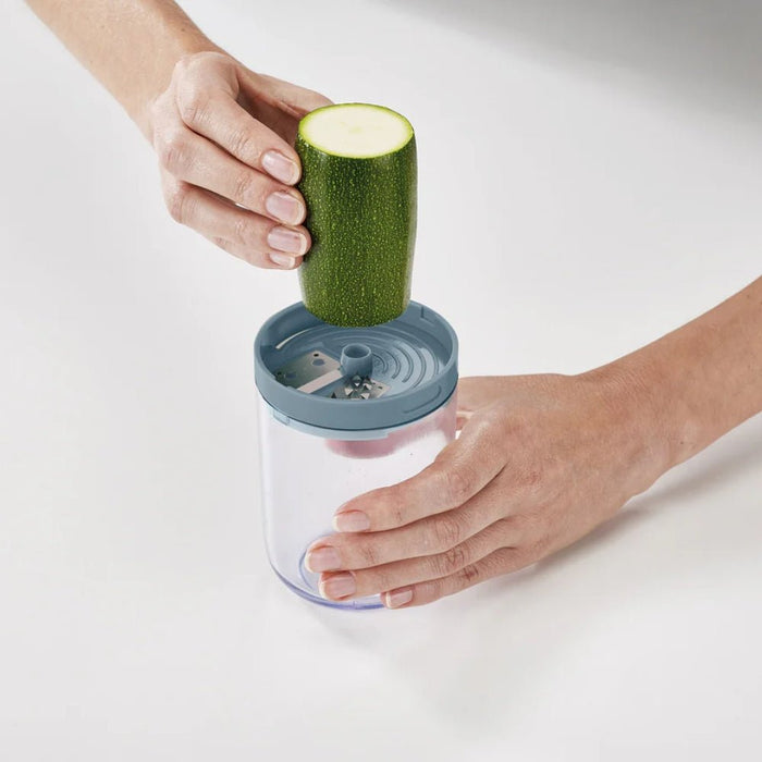 Joseph Joseph Spiro™ Hand - held Spiralizer - Sky (Editions) - Gourmet Gear