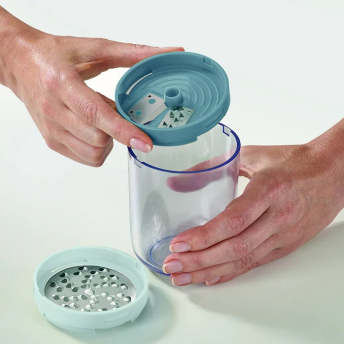 Joseph Joseph Spiro™ Hand - held Spiralizer - Sky (Editions) - Gourmet Gear