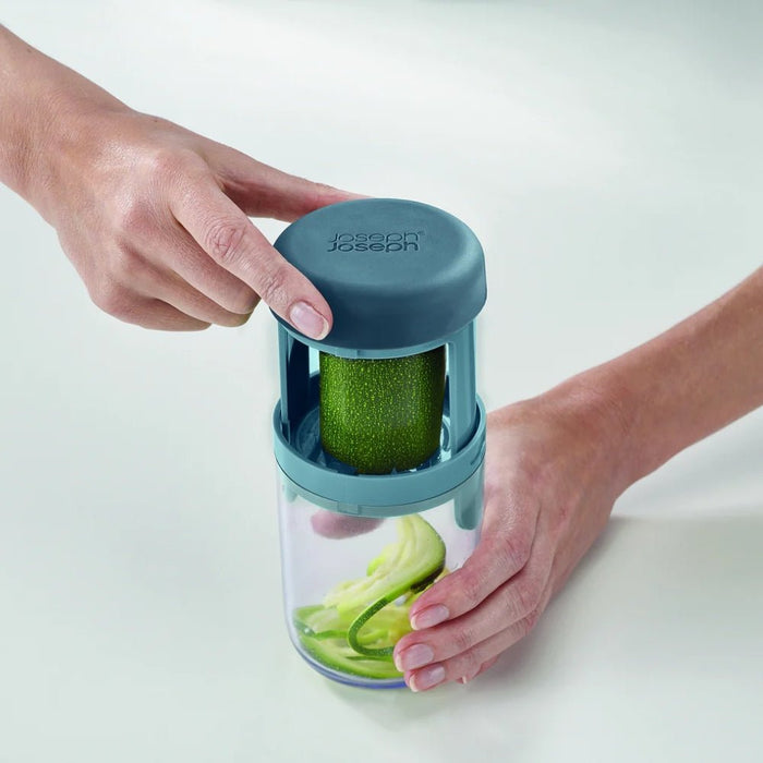 Joseph Joseph Spiro™ Hand - held Spiralizer - Sky (Editions) - Gourmet Gear