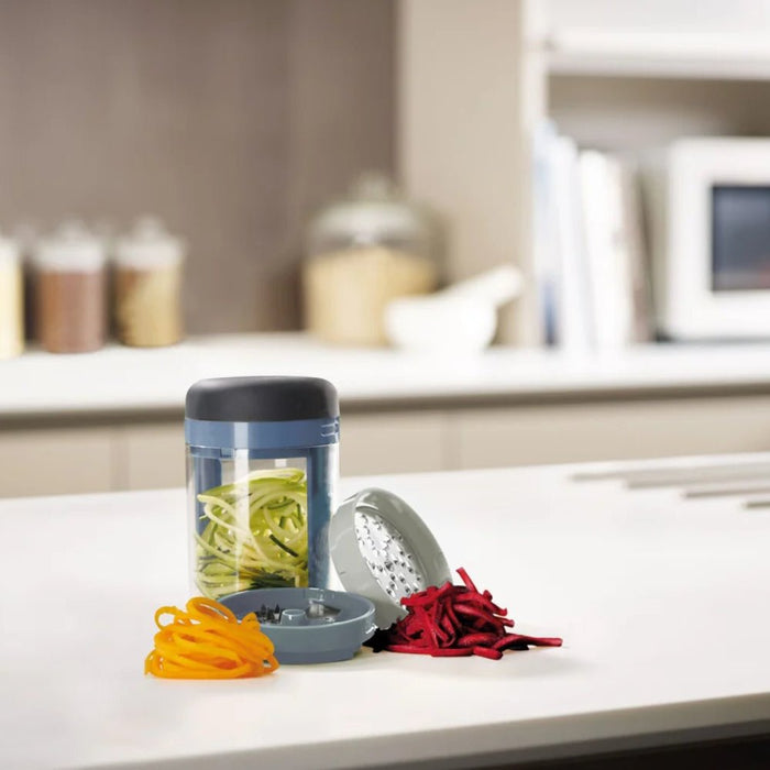 Joseph Joseph Spiro™ Hand - held Spiralizer - Sky (Editions) - Gourmet Gear