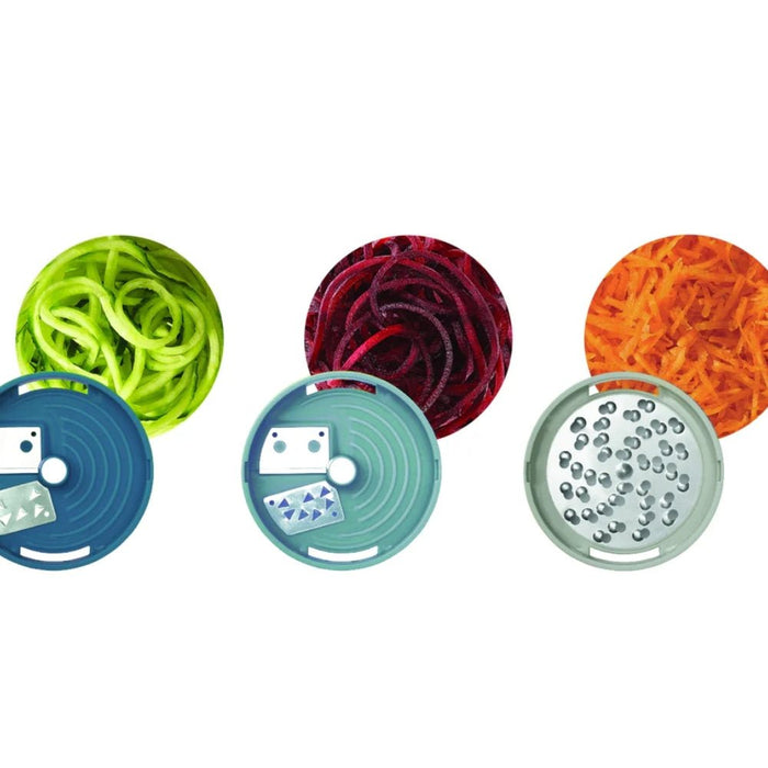 Joseph Joseph Spiro™ Hand - held Spiralizer - Sky (Editions) - Gourmet Gear