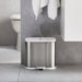 Joseph Joseph Split™ 6L Stainless - Steel Waste & Recycling Bin - Gourmet Gear