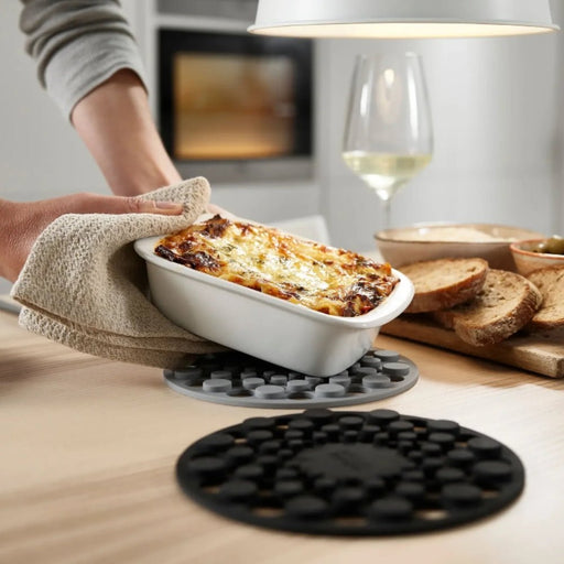 Joseph Joseph Spot - On™ Set of 2 Silicone Grey Trivets - Gourmet Gear