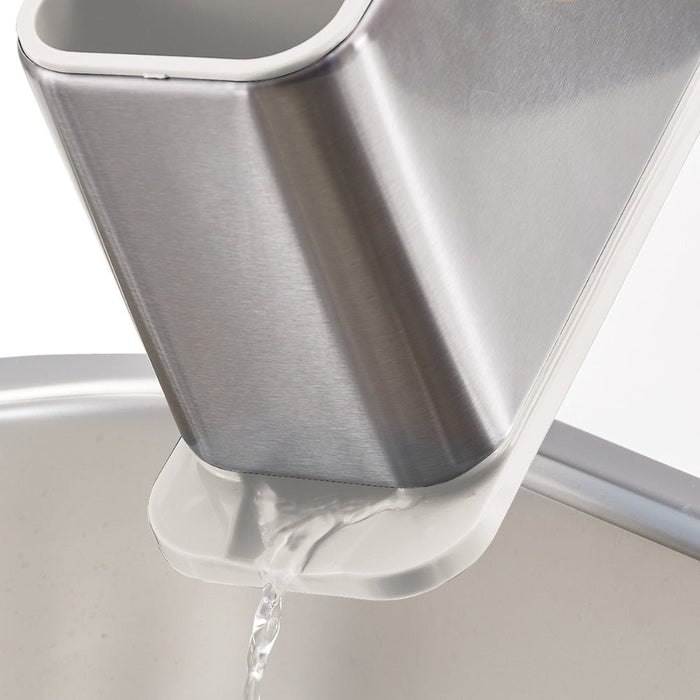 Joseph Joseph Surface™ Stainless - Steel Cutlery Drainer Stone - Gourmet Gear