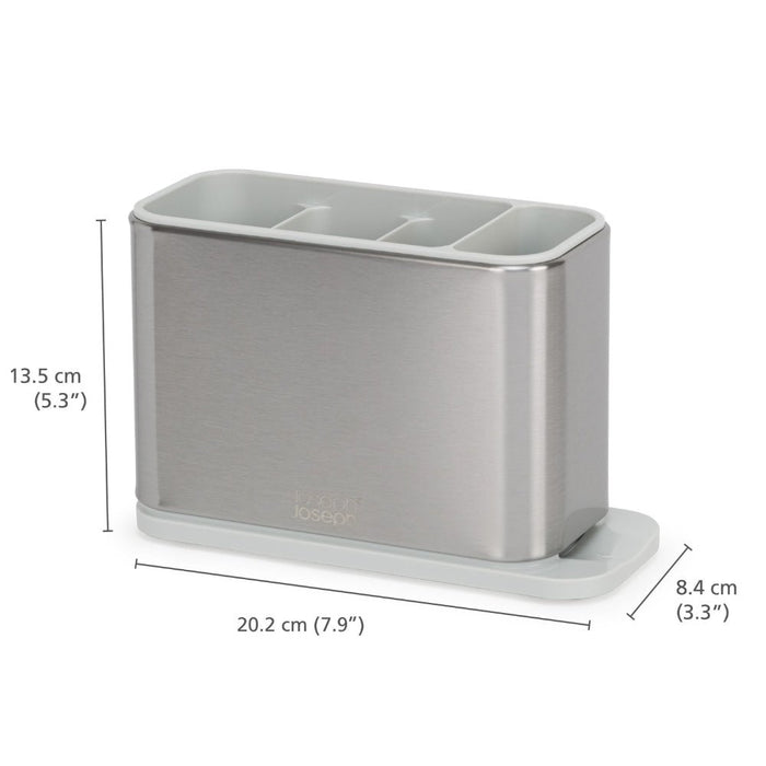 Joseph Joseph Surface™ Stainless - Steel Cutlery Drainer Stone - Gourmet Gear