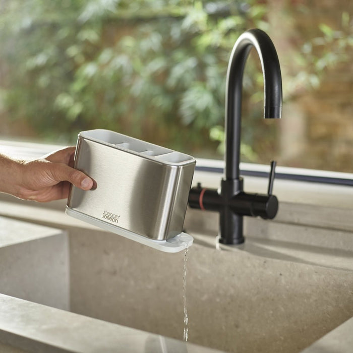 Joseph Joseph Surface™ Stainless - Steel Cutlery Drainer Stone - Gourmet Gear