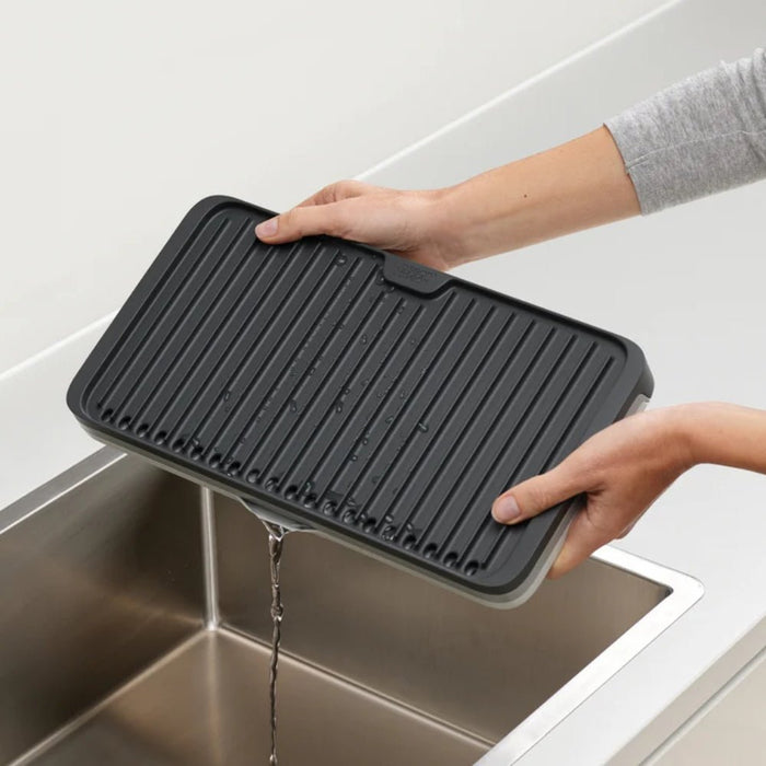 Joseph Joseph Tier™ Expandable Draining Board - Grey - Gourmet Gear