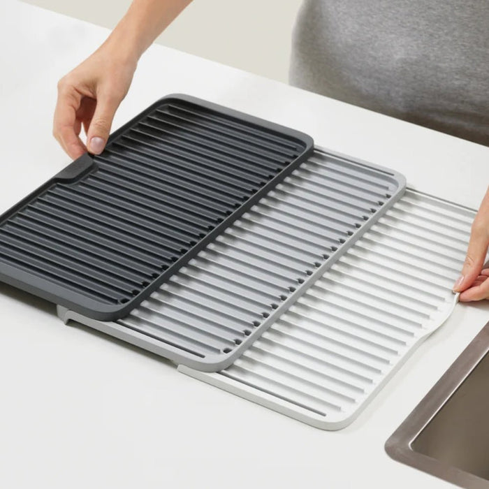 Joseph Joseph Tier™ Expandable Draining Board - Grey - Gourmet Gear