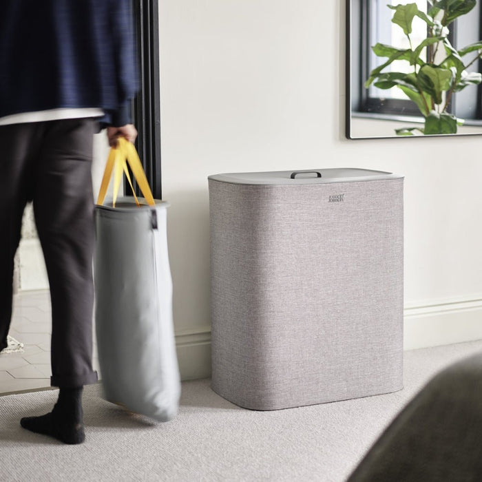 Joseph Joseph Tota Trio 90L Laundry Separation Basket – 3 Colours - Gourmet Gear