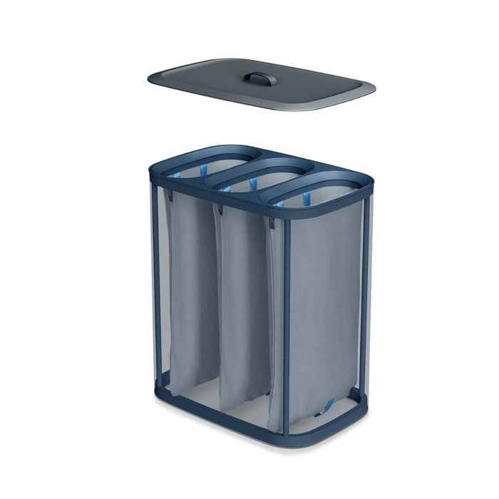 Joseph Joseph Tota Trio 90L Laundry Separation Basket – 3 Colours - Gourmet Gear