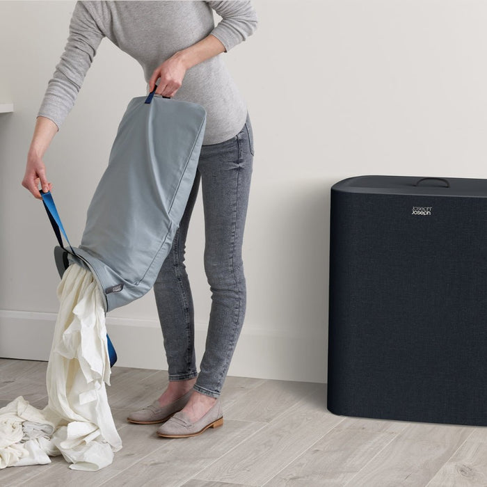 Joseph Joseph Tota Trio 90L Laundry Separation Basket – 3 Colours - Gourmet Gear