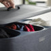 Joseph Joseph Tota Trio 90L Laundry Separation Basket – 3 Colours - Gourmet Gear