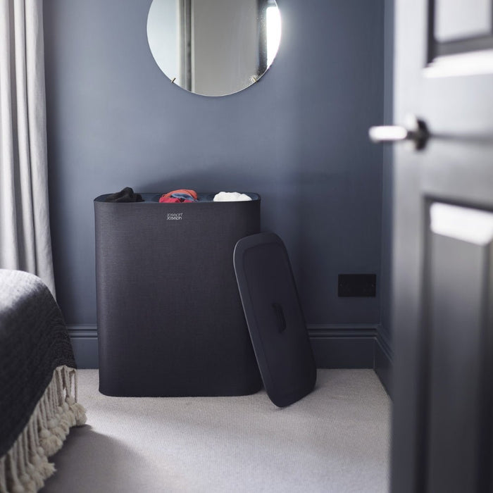 Joseph Joseph Tota Trio 90L Laundry Separation Basket – 3 Colours - Gourmet Gear