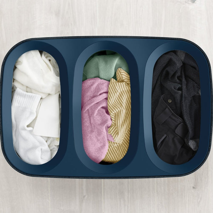 Joseph Joseph Tota Trio 90L Laundry Separation Basket – 3 Colours - Gourmet Gear