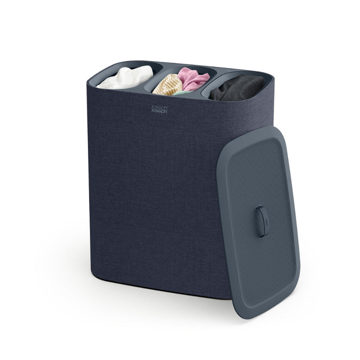 Joseph Joseph Tota Trio 90L Laundry Separation Basket – 3 Colours - Gourmet Gear