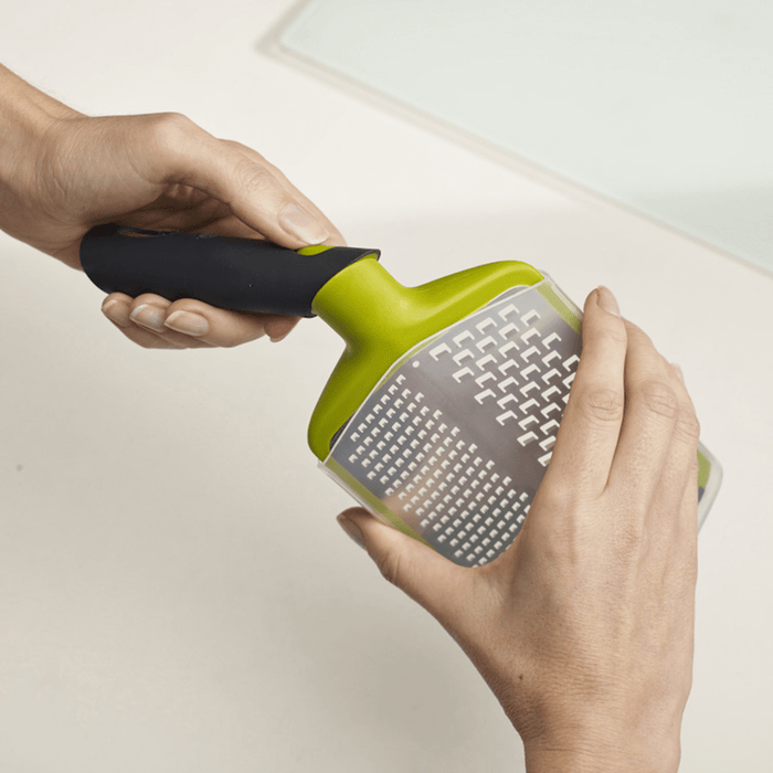 Joseph Joseph Twist Grater - Coarse/ Fine - Gourmet Gear