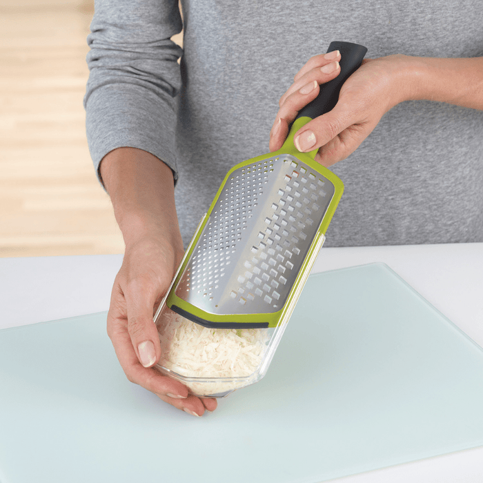 Joseph Joseph Twist Grater - Coarse/ Fine - Gourmet Gear