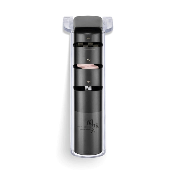 Kai Seki Magoroku Knife Sharpener - Diamond & Ceramic - Gourmet Gear