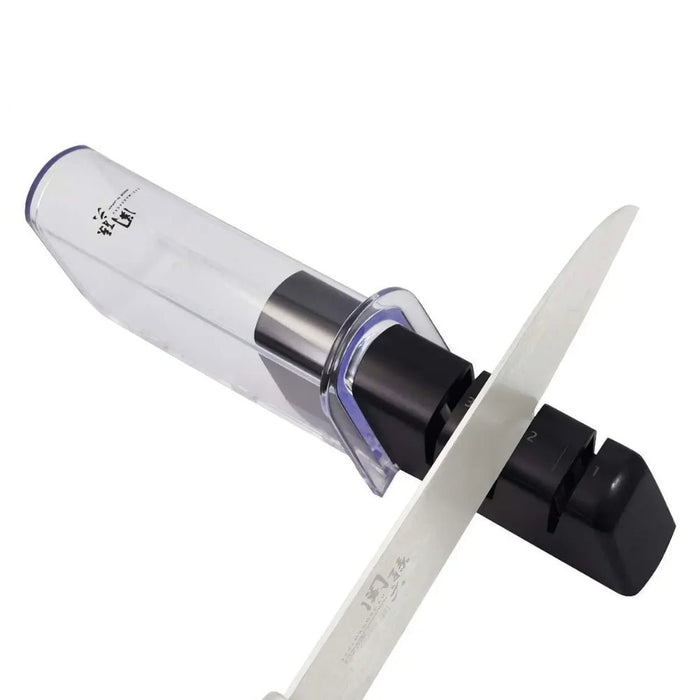 Kai Seki Magoroku Knife Sharpener - Diamond & Ceramic - Gourmet Gear