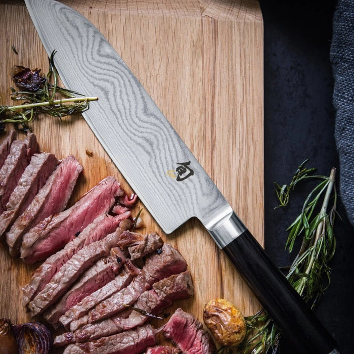 Kai Shun Classic 18cm Santoku Knife - Gourmet Gear