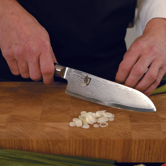 Kai Shun Classic 18cm Santoku Knife - Gourmet Gear