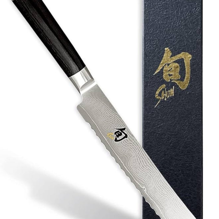 Kai Shun Classic 23cm Bread Knife - Gourmet Gear