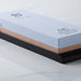 Kai Shun Combination Whetstone 300/1000 Grain and Holder - Gourmet Gear
