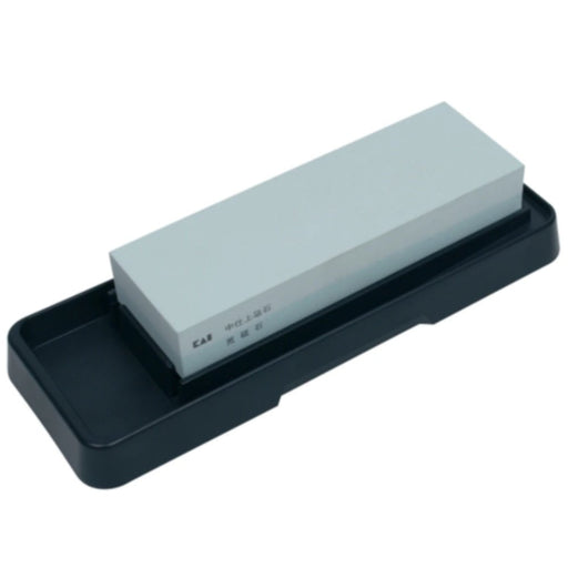 Kai Shun Combination Whetstone 400/1000 Grain with Reservoir - Gourmet Gear