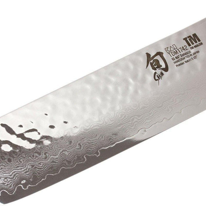 Kai Shun Premier 14cm Nakiri Knife - Tim Malzer - Gourmet Gear