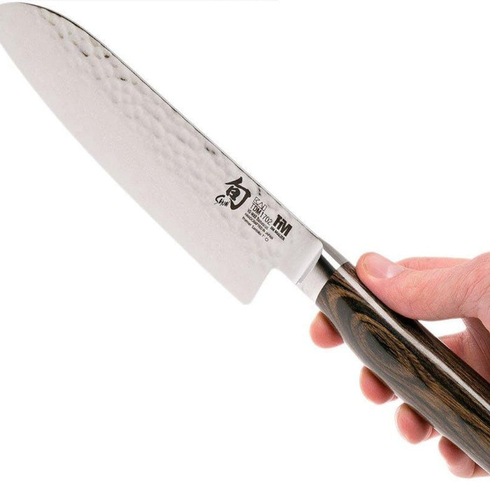 Kai Shun Premier 18cm Santoku Knife - Tim Malzer - Gourmet Gear