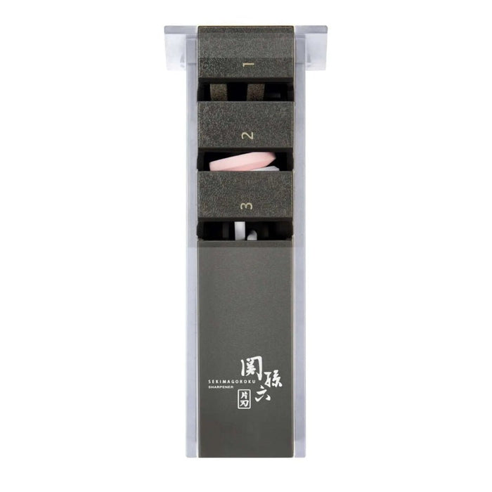 Kai Shun Seki Magoroku Knife Sharpener for single - edged Japanese Blades - Gourmet Gear