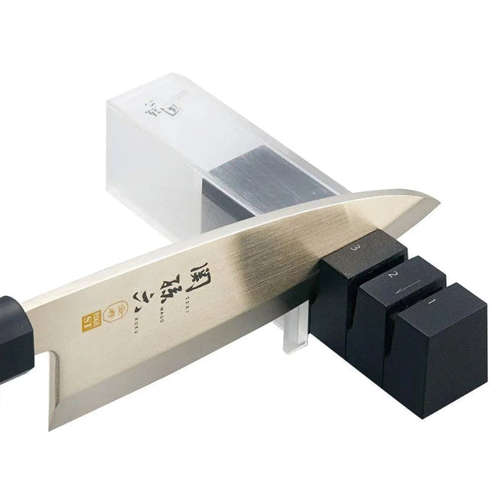 Kai Shun Seki Magoroku Knife Sharpener for single - edged Japanese Blades - Gourmet Gear