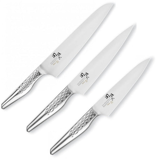 Kai Shun Seki Magoroku Set of 3 Shoso Knives - Gourmet Gear