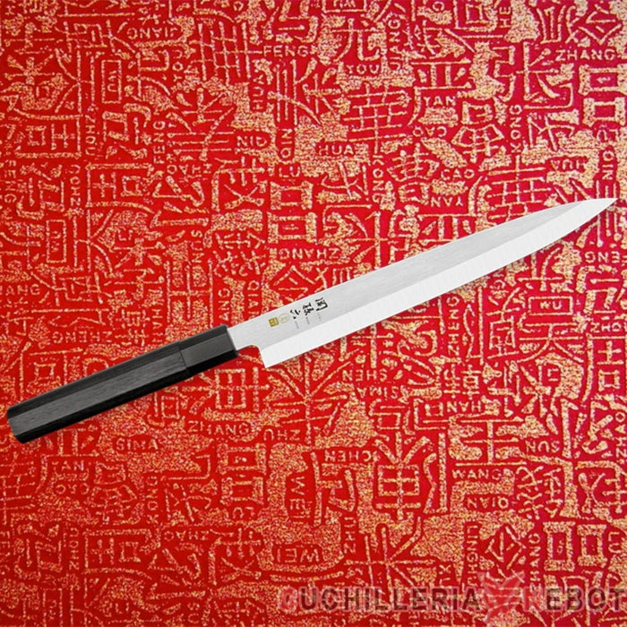 Kai Shun Seki Magoruku Kinju Yanagiba 24cm Chef's Knife - Gourmet Gear