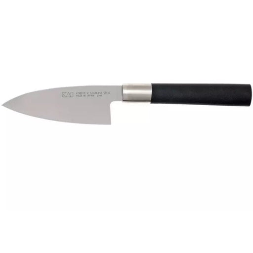 Kai Shun Wasabi Black 10cm Deba Knife - Gourmet Gear