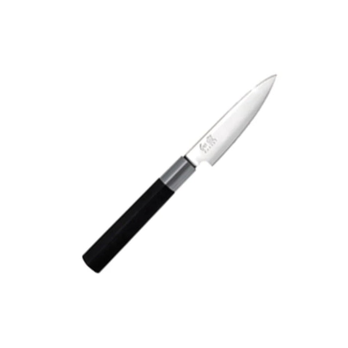 Kai Shun Wasabi Black 10cm Deba Knife - Gourmet Gear