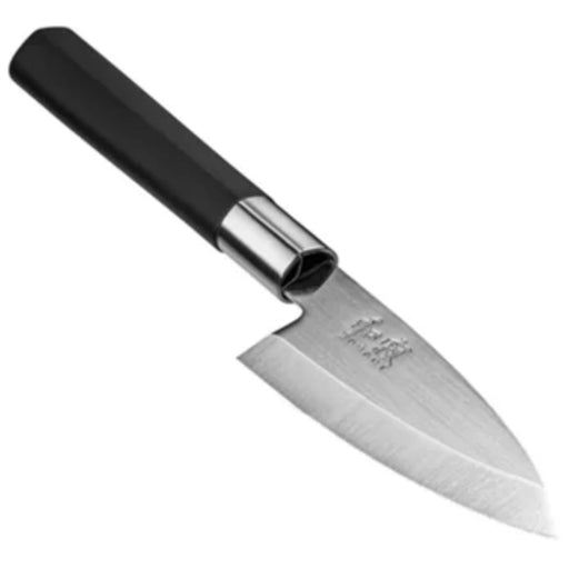 Kai Shun Wasabi Black 10cm Deba Knife - Gourmet Gear