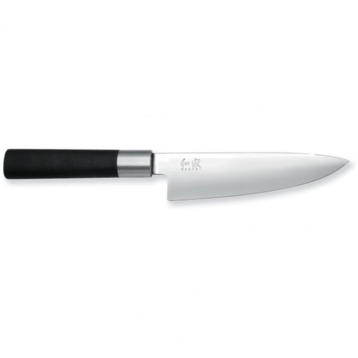 Kai Shun Wasabi Black 15cm Chef's Knife - Gourmet Gear