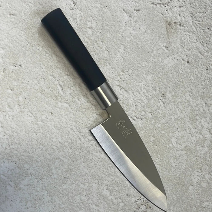 Kai Shun Wasabi Black 15cm Deba Knife - Gourmet Gear