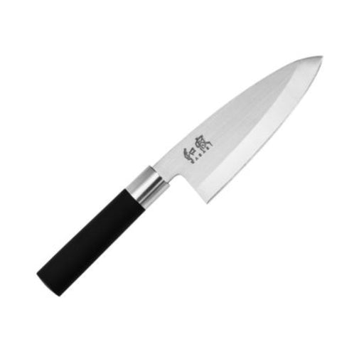 Kai Shun Wasabi Black 15cm Deba Knife - Gourmet Gear