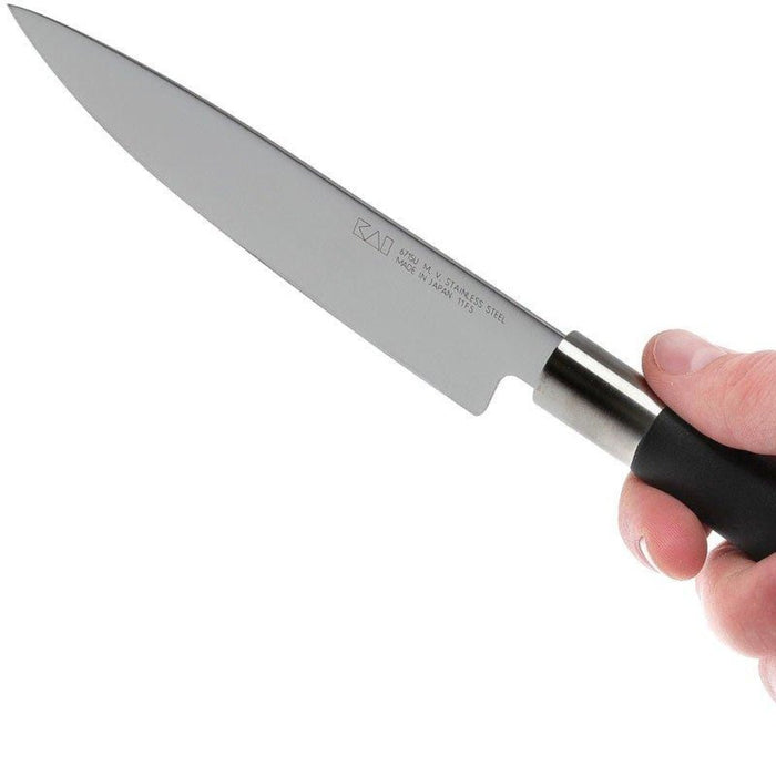 Kai Shun Wasabi Black 15cm Utility Knife - Gourmet Gear