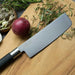 Kai Shun Wasabi Black 16cm Nakiri Knife - Gourmet Gear