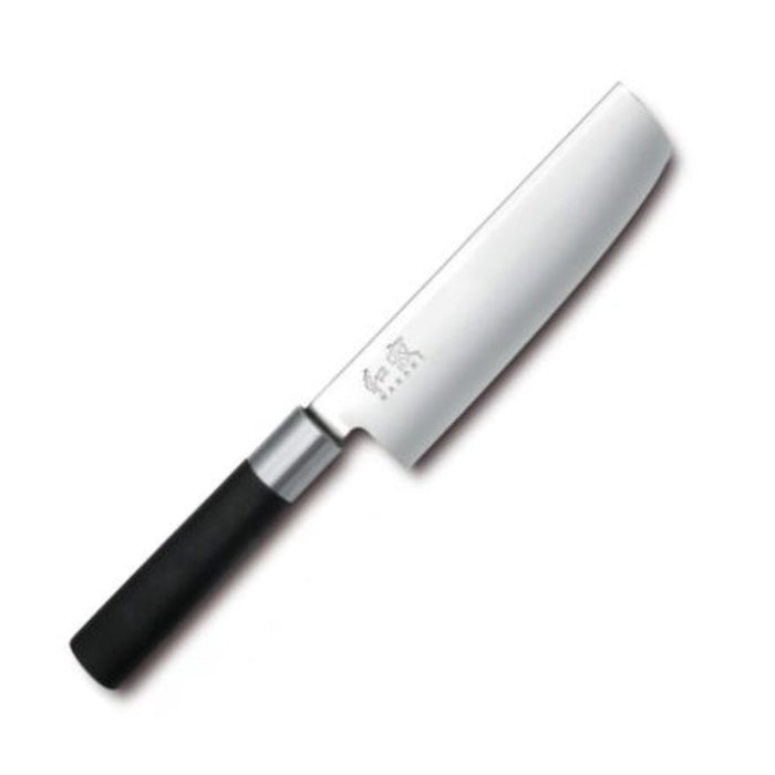Kai Shun Wasabi Black 16cm Nakiri Knife - Gourmet Gear